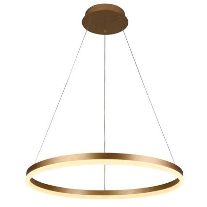 Suspension filaire à intensité variable LED/42W/230V 3000-6500K d. 60 cm + Télécommande