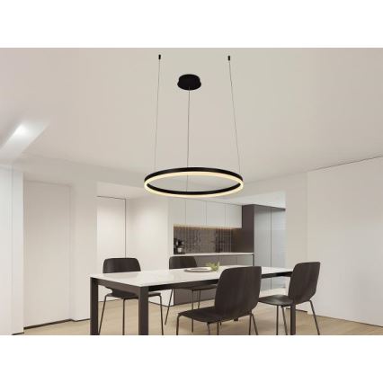 Suspension filaire à intensité variable LED/42W/230V 3000-6500K + Télécommande