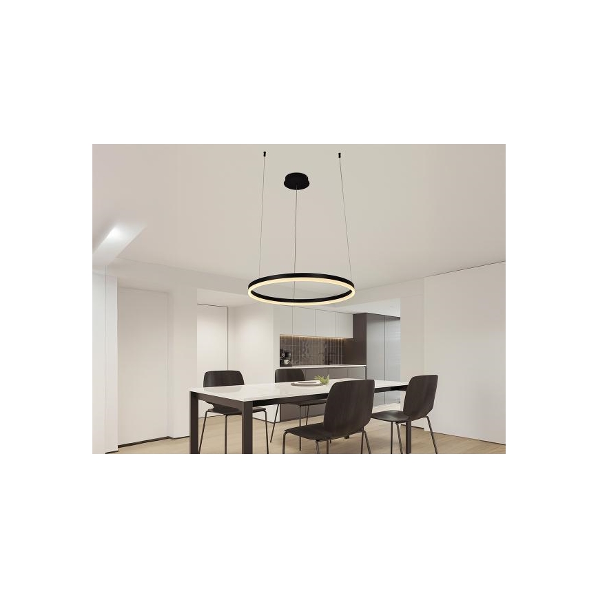 Suspension filaire à intensité variable LED/42W/230V 3000-6500K + Télécommande
