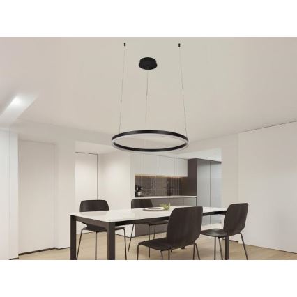 Suspension filaire à intensité variable LED/42W/230V 3000-6500K + Télécommande