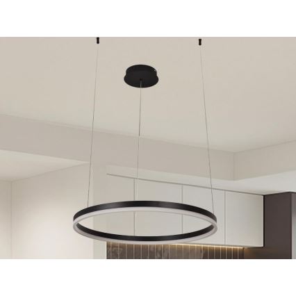 Suspension filaire à intensité variable LED/42W/230V 3000-6500K + Télécommande