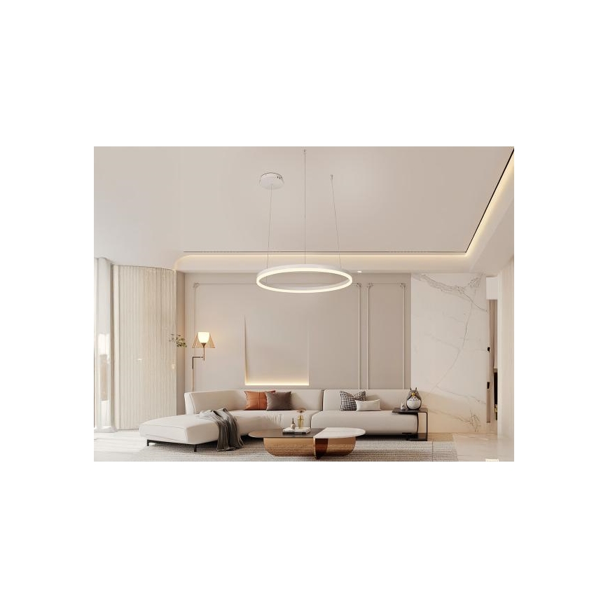 Suspension filaire à intensité variable LED/42W/230V 3000-6500K + Télécommande
