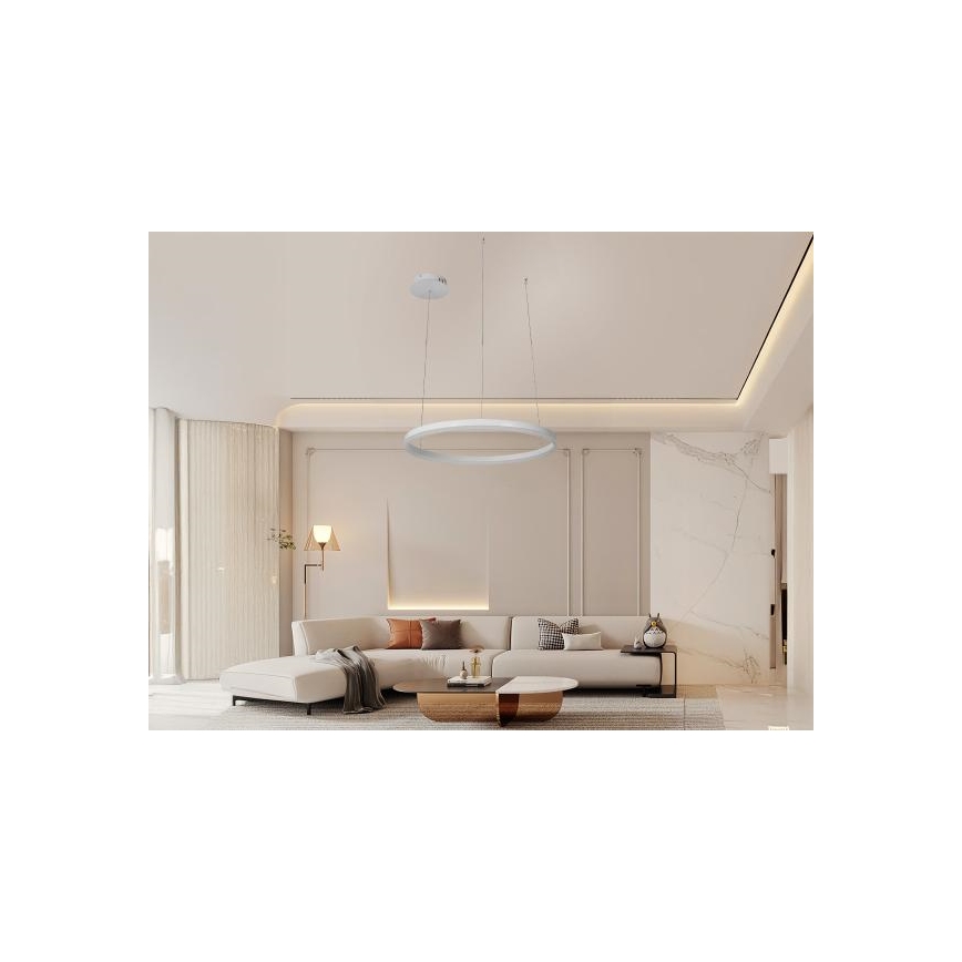 Suspension filaire à intensité variable LED/42W/230V 3000-6500K + Télécommande