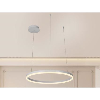 Suspension filaire à intensité variable LED/42W/230V 3000-6500K + Télécommande