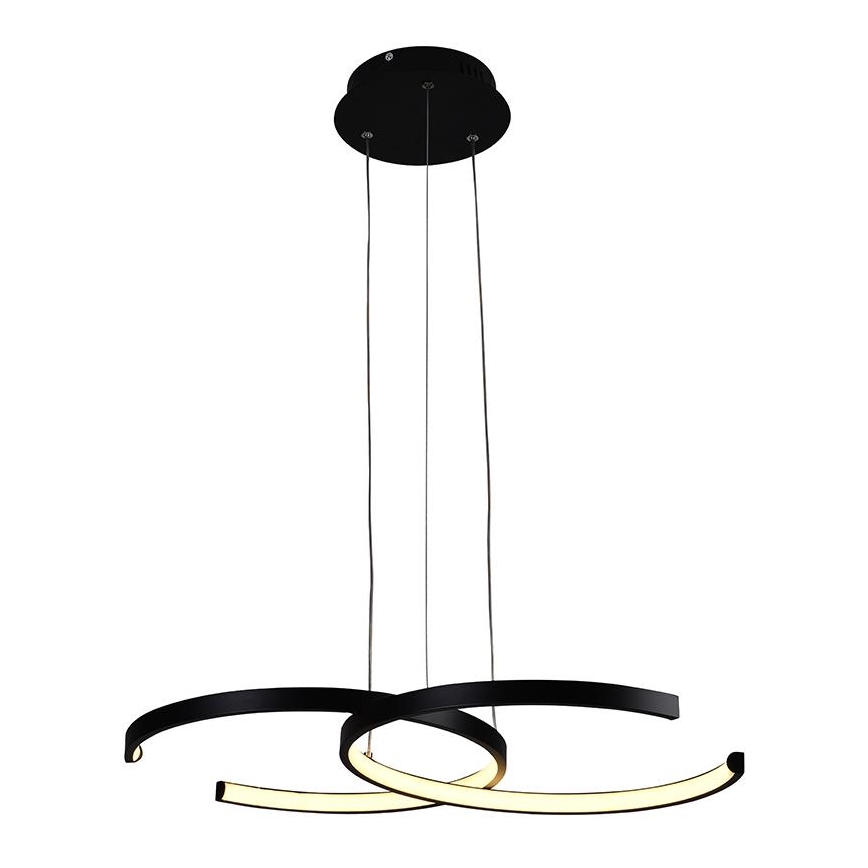 Suspension filaire à intensité variable LED/50W/230V 3000-6500K + Télécommande