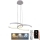 Suspension filaire à intensité variable LED/50W/230V 3000-6500K + Télécommande