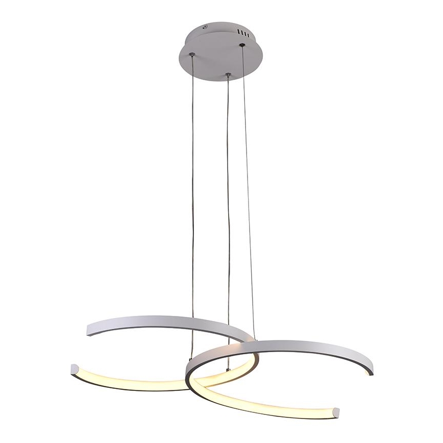 Suspension filaire à intensité variable LED/50W/230V 3000-6500K + Télécommande