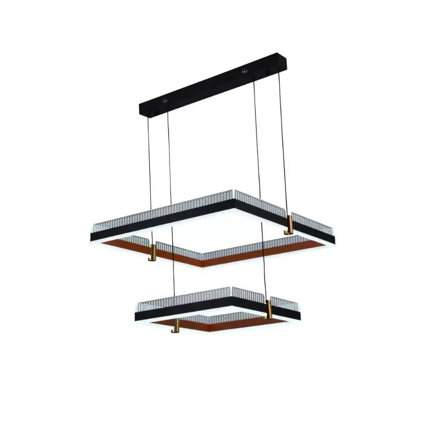 Suspension filaire à intensité variable LED/50W/230V 3000-6500K + télécommande