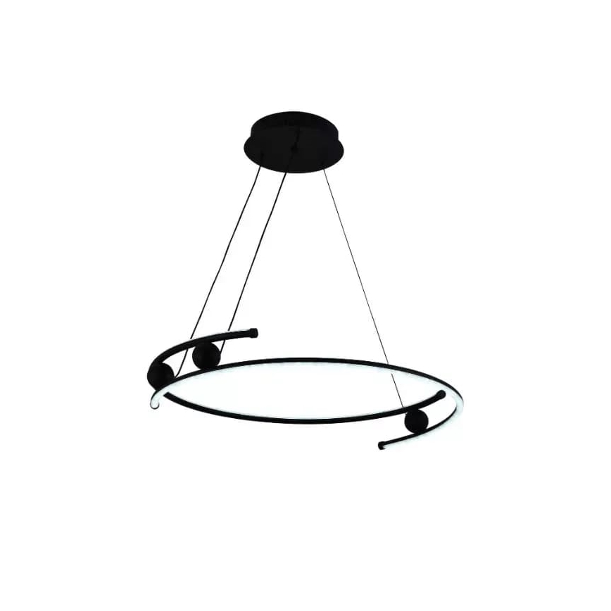 Suspension filaire à intensité variable LED/50W/230V 3000-6500K + télécommande