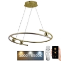 Suspension filaire à intensité variable LED/50W/230V 3000-6500K + télécommande