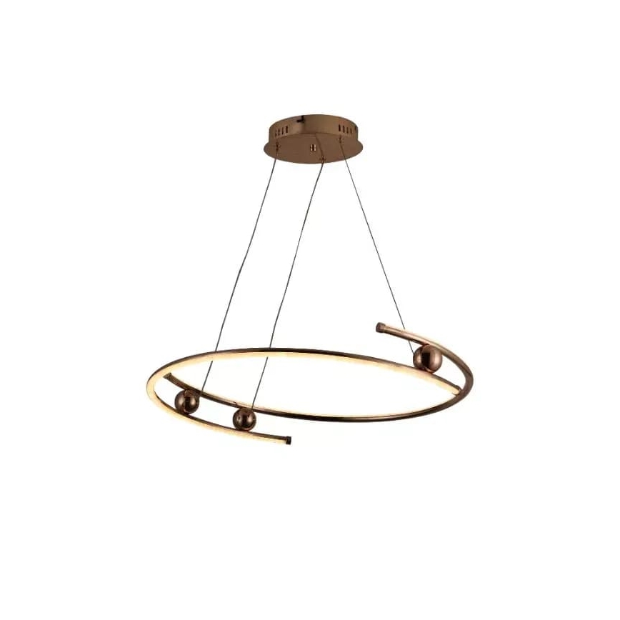 Suspension filaire à intensité variable LED/50W/230V 3000-6500K + télécommande