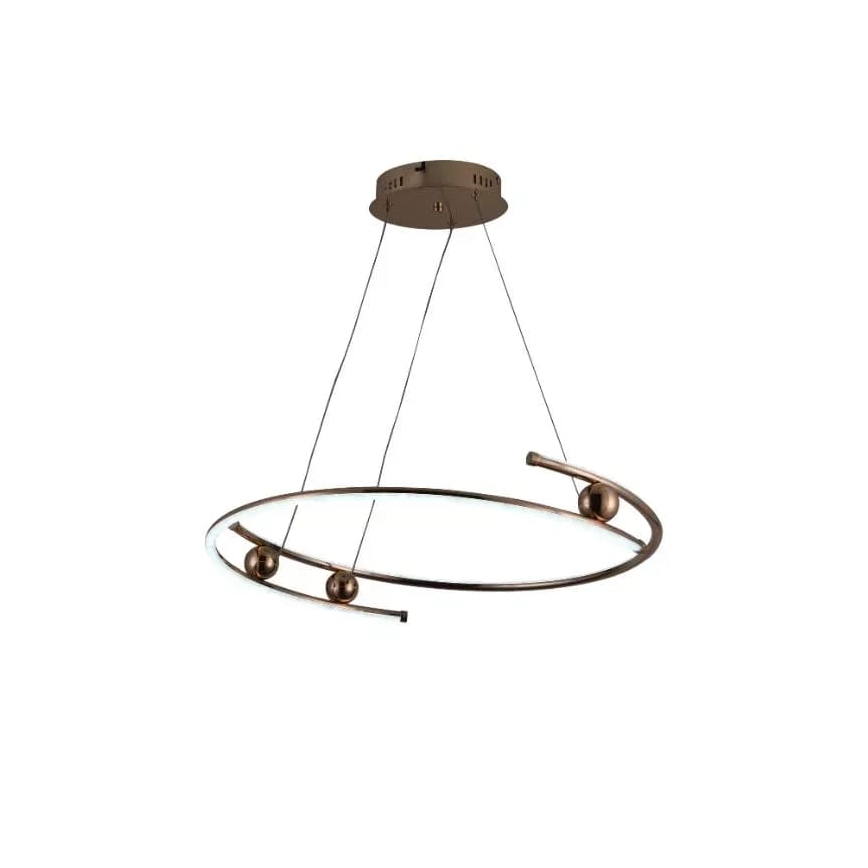 Suspension filaire à intensité variable LED/50W/230V 3000-6500K + télécommande