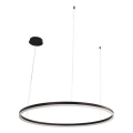 Suspension filaire à intensité variable LED/55W/230V 3000-6500K d. 80 cm + Télécommande