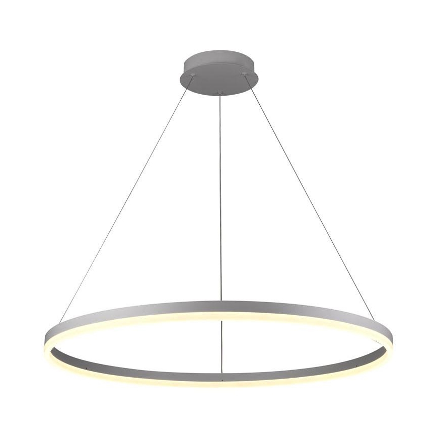 Suspension filaire à intensité variable LED/55W/230V 3000-6500K d. 80 cm + Télécommande