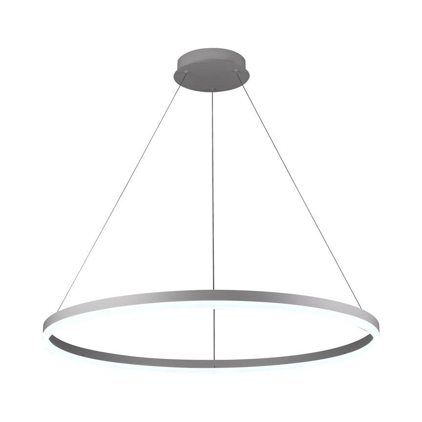 Suspension filaire à intensité variable LED/55W/230V 3000-6500K d. 80 cm + Télécommande
