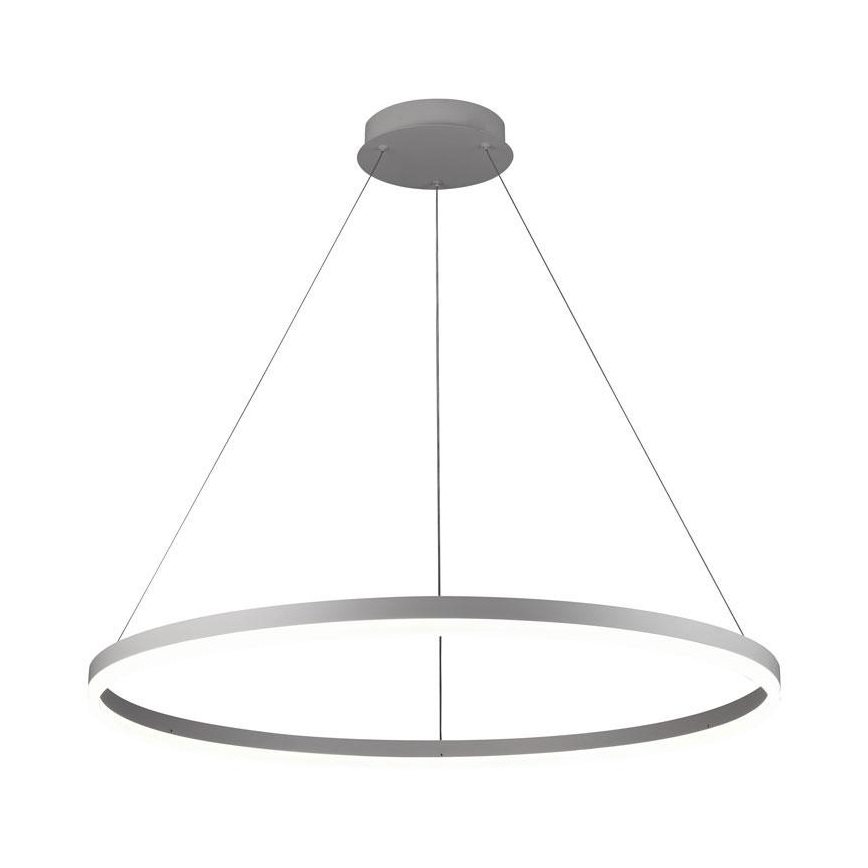 Suspension filaire à intensité variable LED/55W/230V 3000-6500K d. 80 cm + Télécommande
