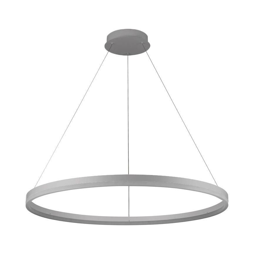 Suspension filaire à intensité variable LED/55W/230V 3000-6500K d. 80 cm + Télécommande