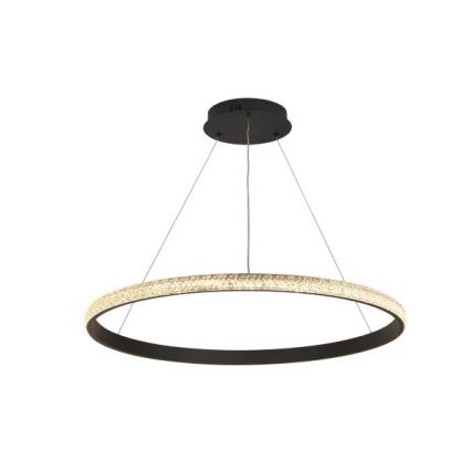 Suspension filaire à intensité variable LED/55W/230V 3000-6500K d. 80 cm + Télécommande