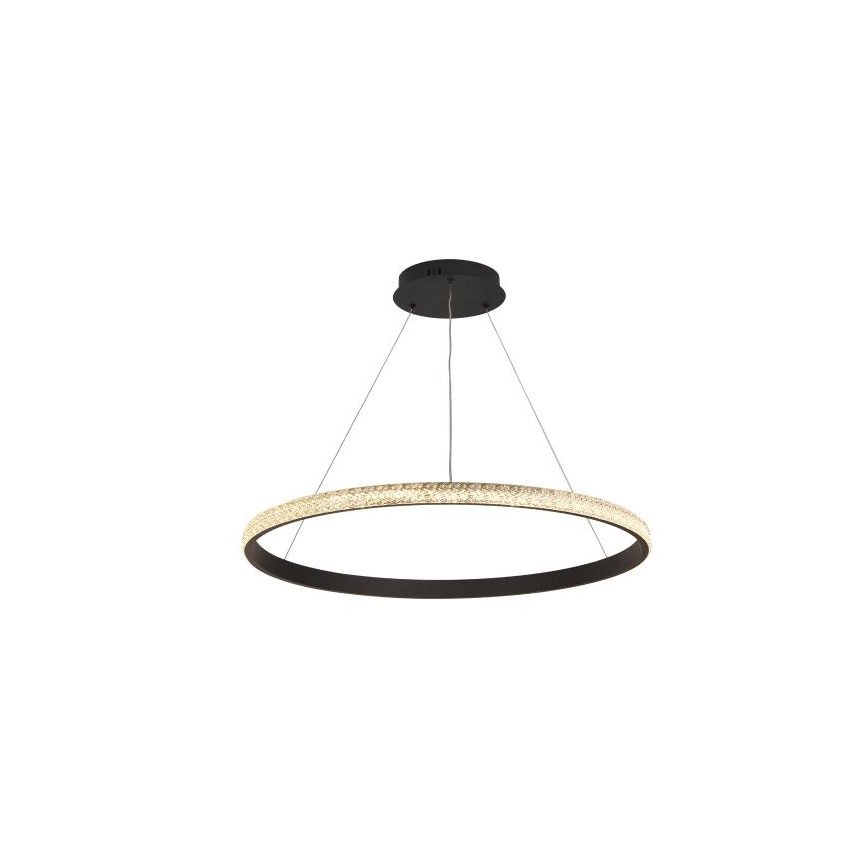 Suspension filaire à intensité variable LED/55W/230V 3000-6500K d. 80 cm + Télécommande
