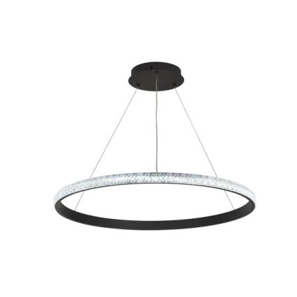 Suspension filaire à intensité variable LED/55W/230V 3000-6500K d. 80 cm + Télécommande