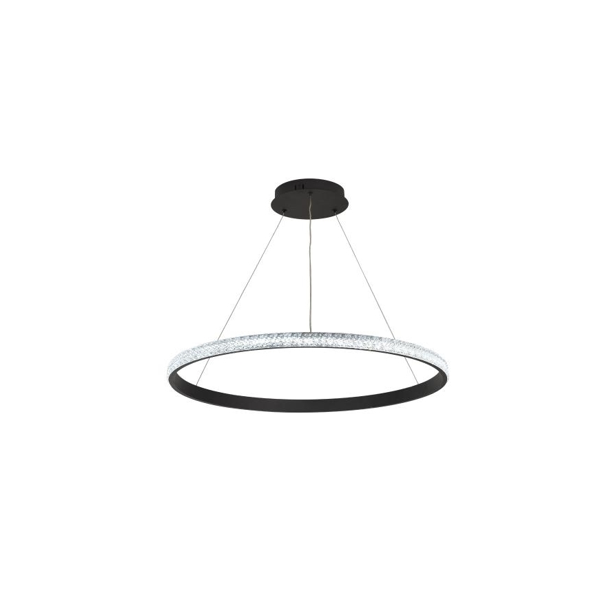 Suspension filaire à intensité variable LED/55W/230V 3000-6500K d. 80 cm + Télécommande
