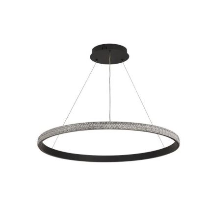 Suspension filaire à intensité variable LED/55W/230V 3000-6500K d. 80 cm + Télécommande