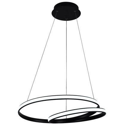Suspension filaire à intensité variable LED/65W/230V 3000-6500K + Télécommande