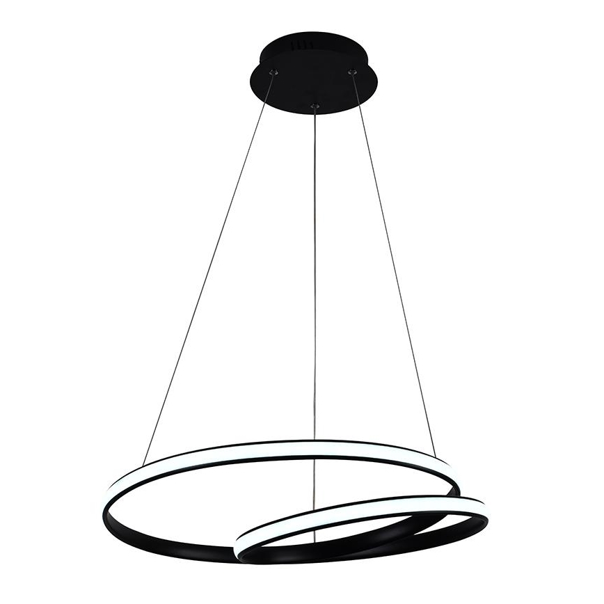 Suspension filaire à intensité variable LED/65W/230V 3000-6500K + Télécommande