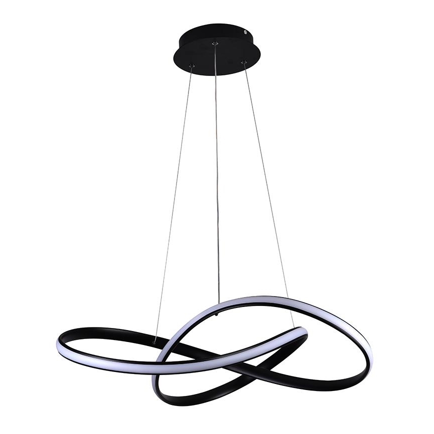 Suspension filaire à intensité variable LED/70W/230V 3000-6500K d. 55 cm + Télécommande
