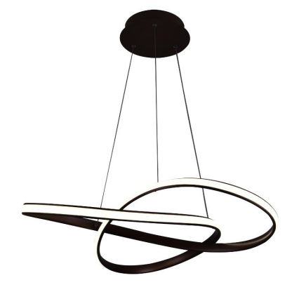 Suspension filaire à intensité variable LED/70W/230V 3000-6500K d. 60 cm + Télécommande
