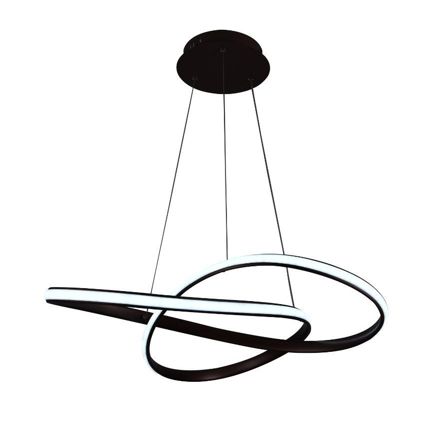 Suspension filaire à intensité variable LED/70W/230V 3000-6500K d. 60 cm + Télécommande