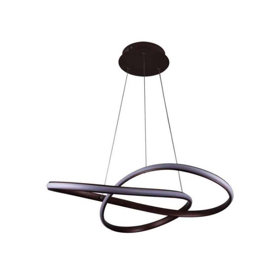 Suspension filaire à intensité variable LED/70W/230V 3000-6500K d. 60 cm + Télécommande