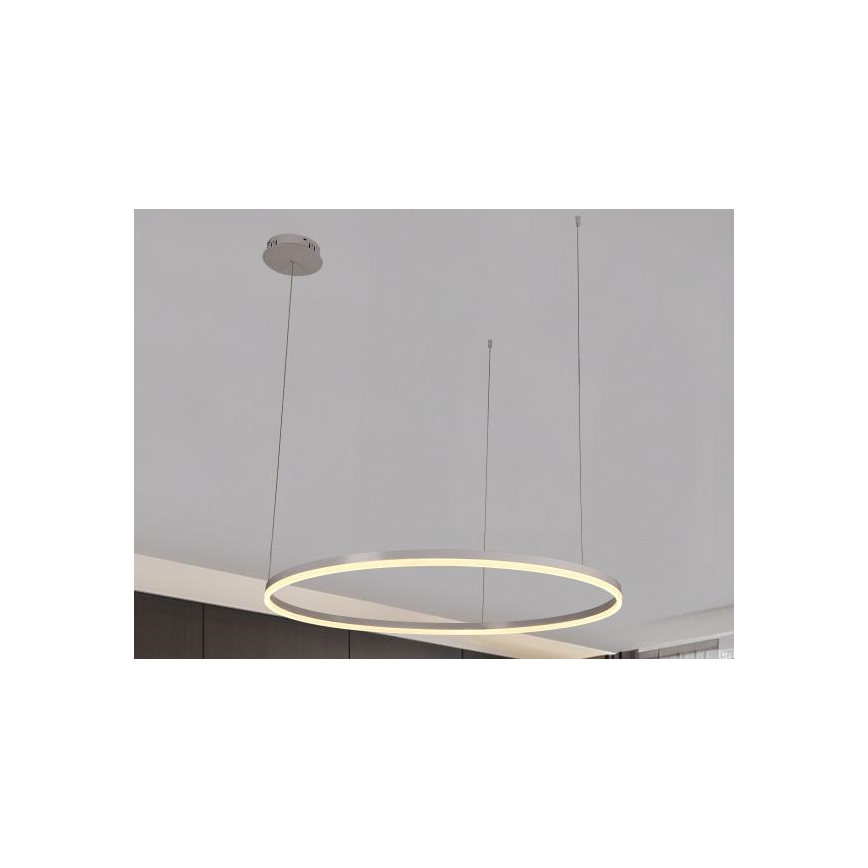 Suspension filaire à intensité variable LED/72W/230V 3000-6500K d. 100 cm + Télécommande