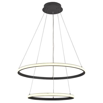 Suspension filaire à intensité variable LED/75W/230V 3000-6500K d. 60 cm + Télécommande