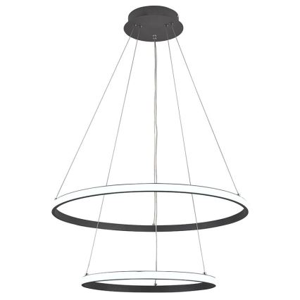 Suspension filaire à intensité variable LED/75W/230V 3000-6500K d. 60 cm + Télécommande