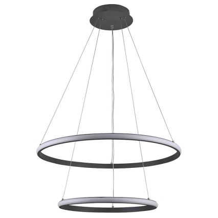 Suspension filaire à intensité variable LED/75W/230V 3000-6500K d. 60 cm + Télécommande