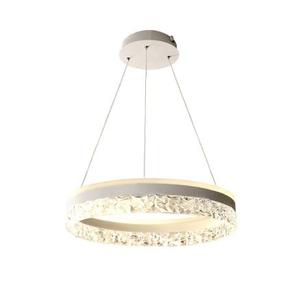 Suspension filaire à intensité variable LED/80W/230V 3000-6500K blanc + télécommande
