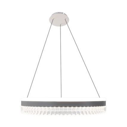 Suspension filaire en cristal à intensité variable LED/80W/230V 3000-6500K blanc + télécommande