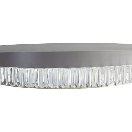 Suspension filaire en cristal à intensité variable LED/80W/230V 3000-6500K blanc + télécommande