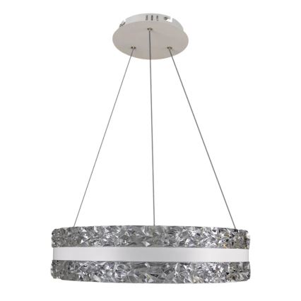 Suspension filaire en cristal à intensité variable LED/80W/230V 3000-6500K blanc + télécommande