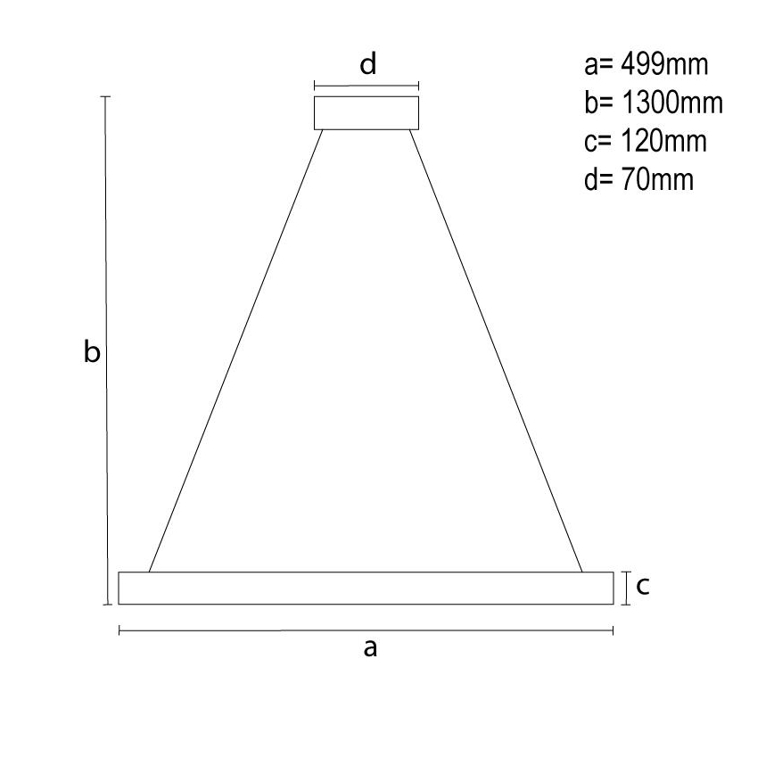 Suspension filaire en cristal à intensité variable LED/80W/230V 3000-6500K blanc + télécommande