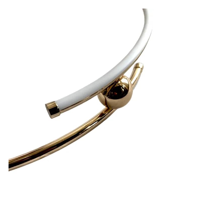 Suspension filaire à intensité variable LED/80W/230V 3000-6500K d. 60 cm + Télécommande