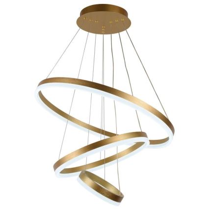 Suspension filaire à intensité variable LED/85W/230V 3000-6500K + télécommande