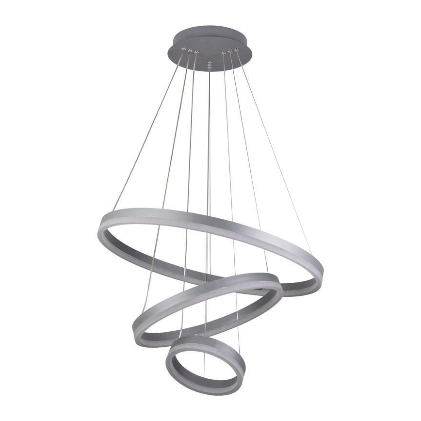 Suspension filaire à intensité variable LED/85W/230V 3000-6500K + télécommande