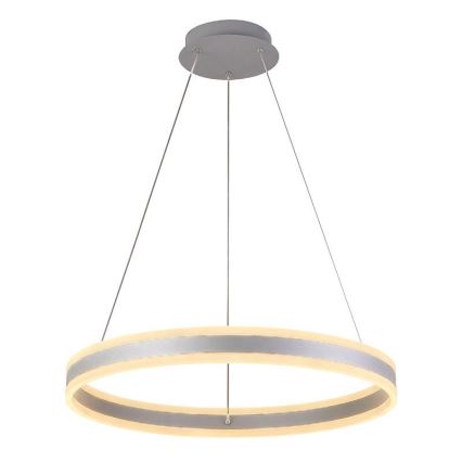 Suspension filaire à intensité variable LED/85W/230V 3000-6500K d. 60 cm + Télécommande