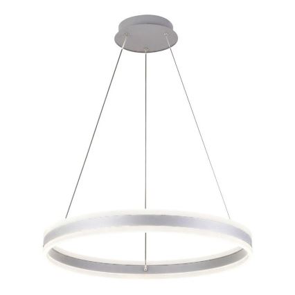 Suspension filaire à intensité variable LED/85W/230V 3000-6500K d. 60 cm + Télécommande