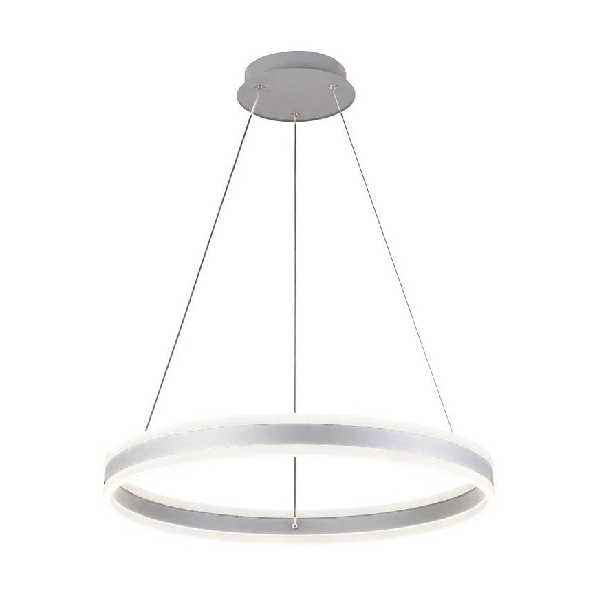 Suspension filaire à intensité variable LED/85W/230V 3000-6500K d. 60 cm + Télécommande