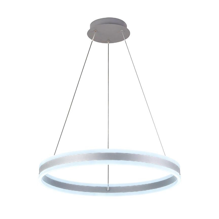 Suspension filaire à intensité variable LED/85W/230V 3000-6500K d. 60 cm + Télécommande