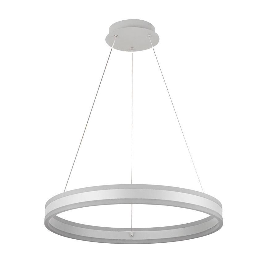 Suspension filaire à intensité variable LED/85W/230V 3000-6500K d. 60 cm + Télécommande