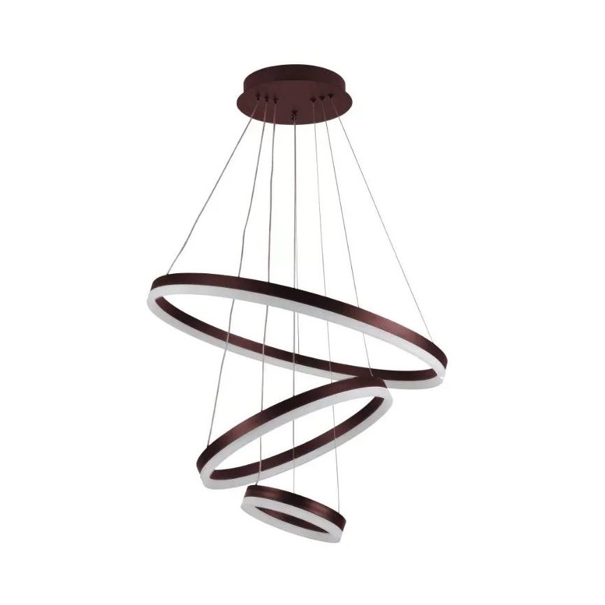 Suspension filaire à intensité variable LED/85W/230V 3000-6500K + télécommande